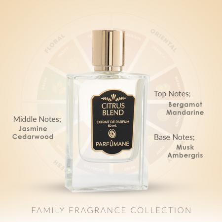 CITRUS BLEND 50ml Extraıt Parfum